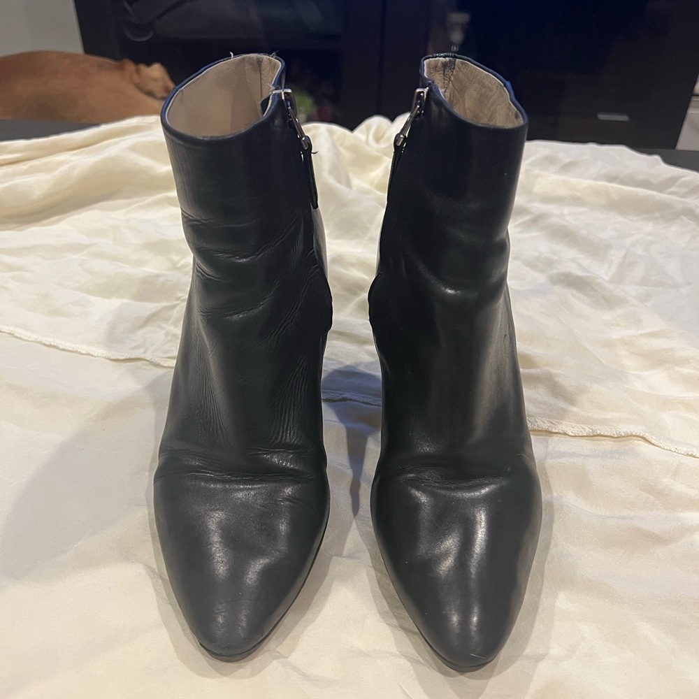 Leather wedges